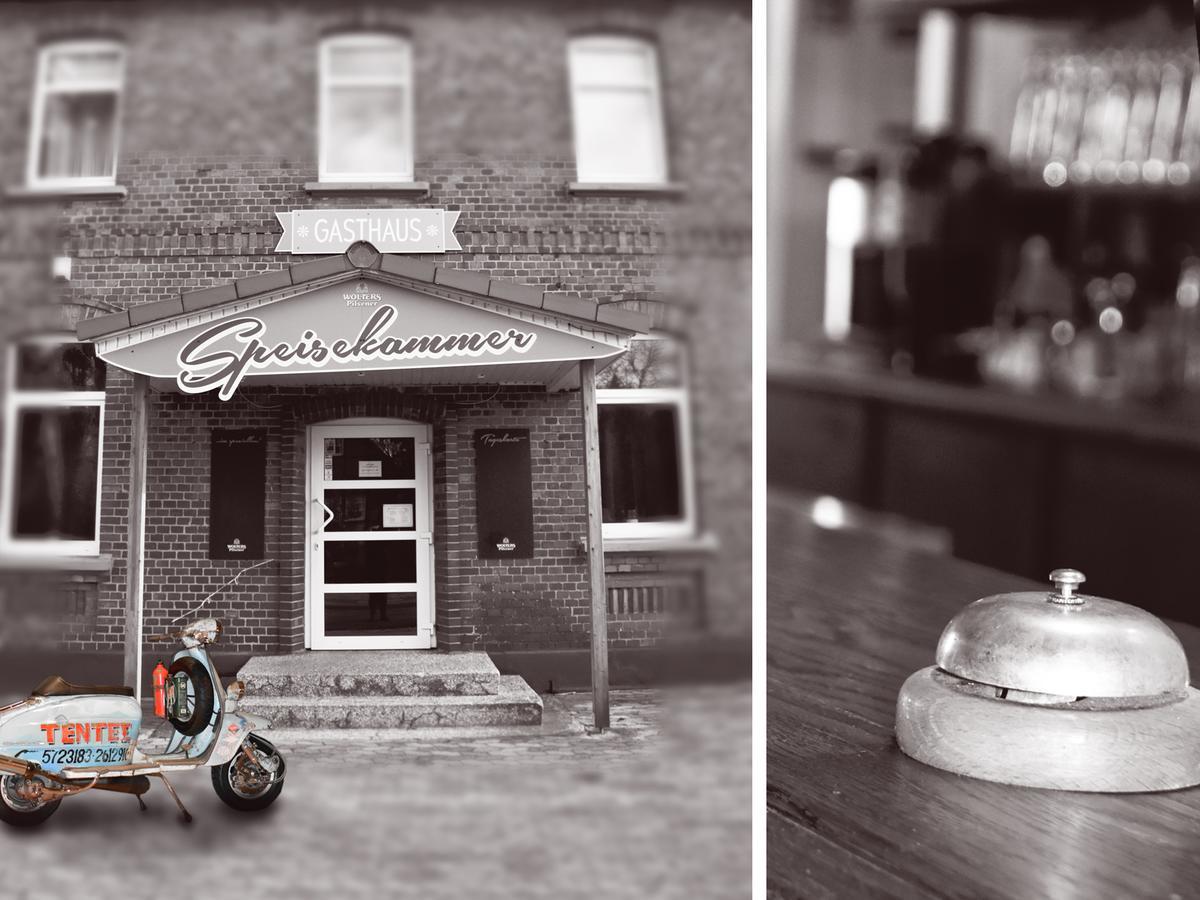 Gasthaus Speisekammer Meine Ngoại thất bức ảnh